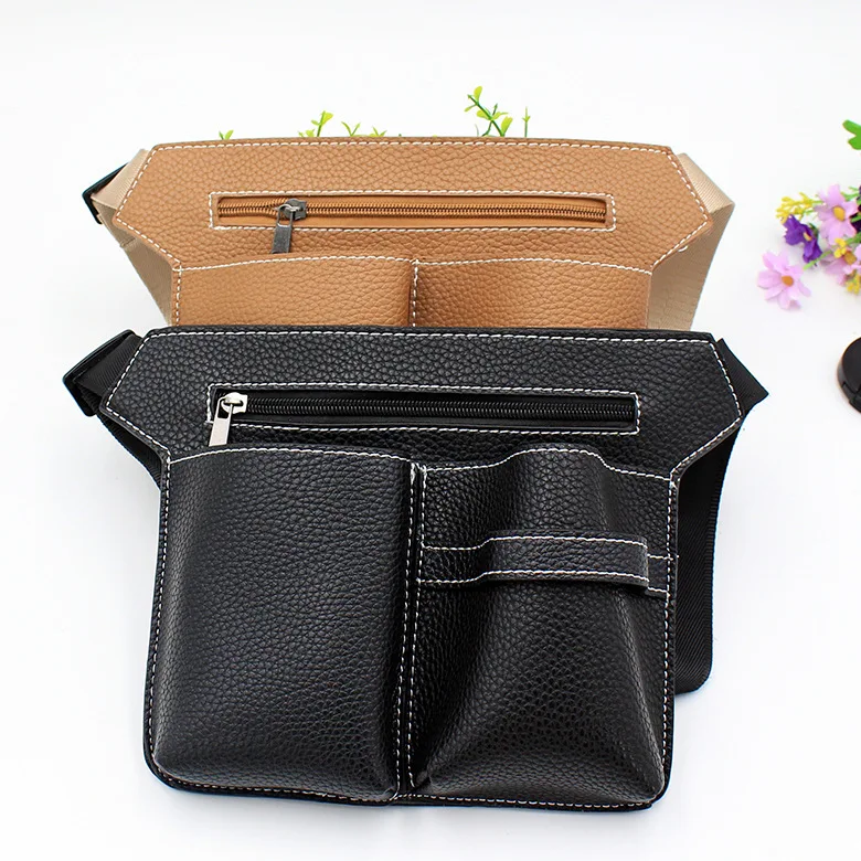 Профессиональная сумка для парикмахерских ножниц чехлы из искусственной кожи с