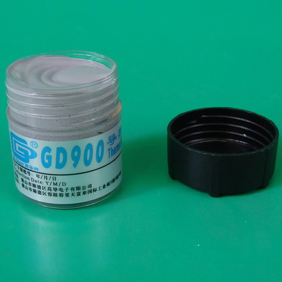 NOYOKERE Thermal Conductive Grease Paste Silicone GD900 Heatsink Compound Net Weight 30 Grams High Performance Gray For CPU CN30 |