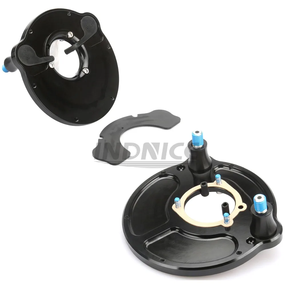 Мотоциклетный черный PM воздухоочиститель Комплект фильтров для harley Sportster 1200 Iron 883