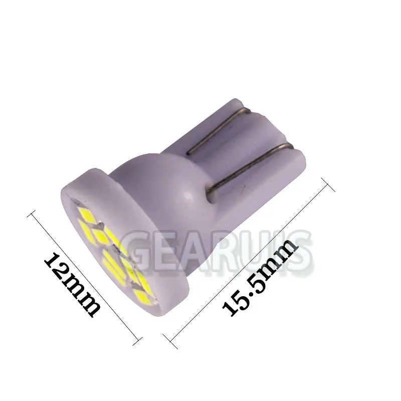 50 шт. автомобильная лампа T10 9 smd 3014 Led W5w 194 40MA Lampada Light 168 для парковки задние фонари