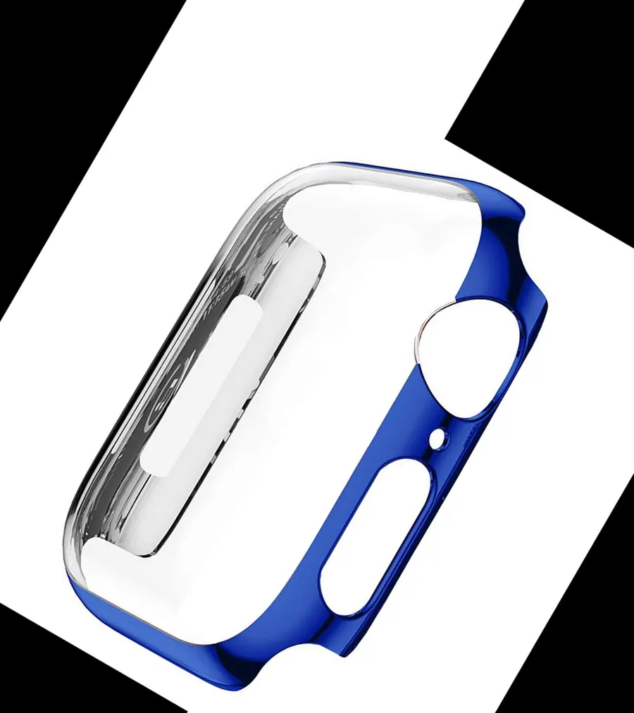 Защитный чехол на экран для apple watch 5, 40 мм, 44 мм, для apple watch 4, 3, 2, 1, чехол с защитой от падения, полный Чехол для apple watch series 4, 3, 2, 1