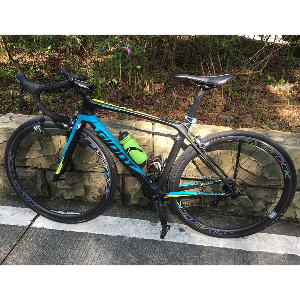 SILVEROCK велосипеды UD Carbon 700C колеса шоссейные бескамерные 38 мм 55 20/24 ч 100 130 Wheelset