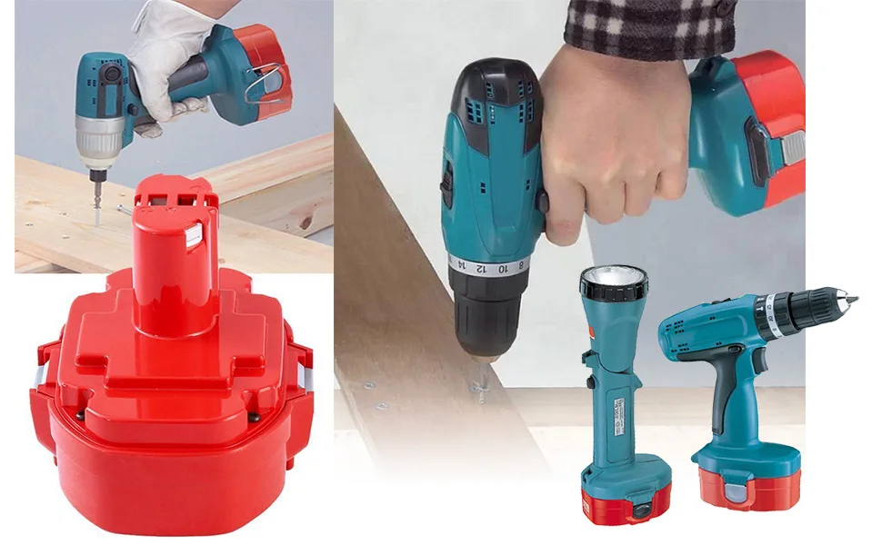 Makita 18V 3000 мА/ч, сменный никель-металлогидридный аккумулятор инструмента Батарея для 1835 1834 1822 1823 PA18 192827-3 192826-5 6391D 4334D 6347DWDE или больше