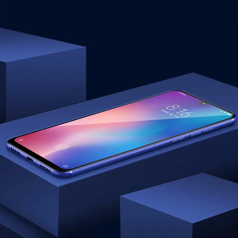 Ультратонкий матовый чехол для Xiaomi Mi 9 Mi9 силиконовый мягкий ударопрочный задней