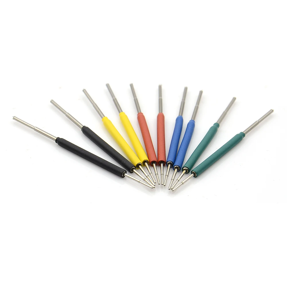 New Arrival 10pcs/set SOP/SOIC/TSSOP/TSOP/SSOP/MSOP/PLCC QFP SMD IC Chip pin CLIP DIP mini chip clip
