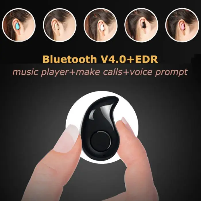 Мини беспроводные наушники-вкладыши, новейшие Bluetooth наушники, стерео 3D наушники-вкладыши для всех смартфонов, наушники, гарнитура
