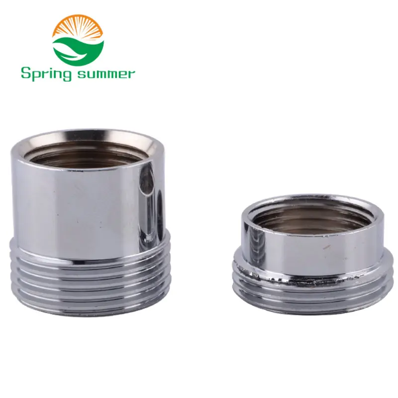 Медный мужской фитинг для труб 3/4 &quotМама 1/2&quot хромированный латунный кран