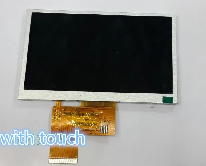 5,0/5 дюймовый TFT ЖК-дисплей 480*272 40Pin с сенсорной панелью обычное общее разрешение