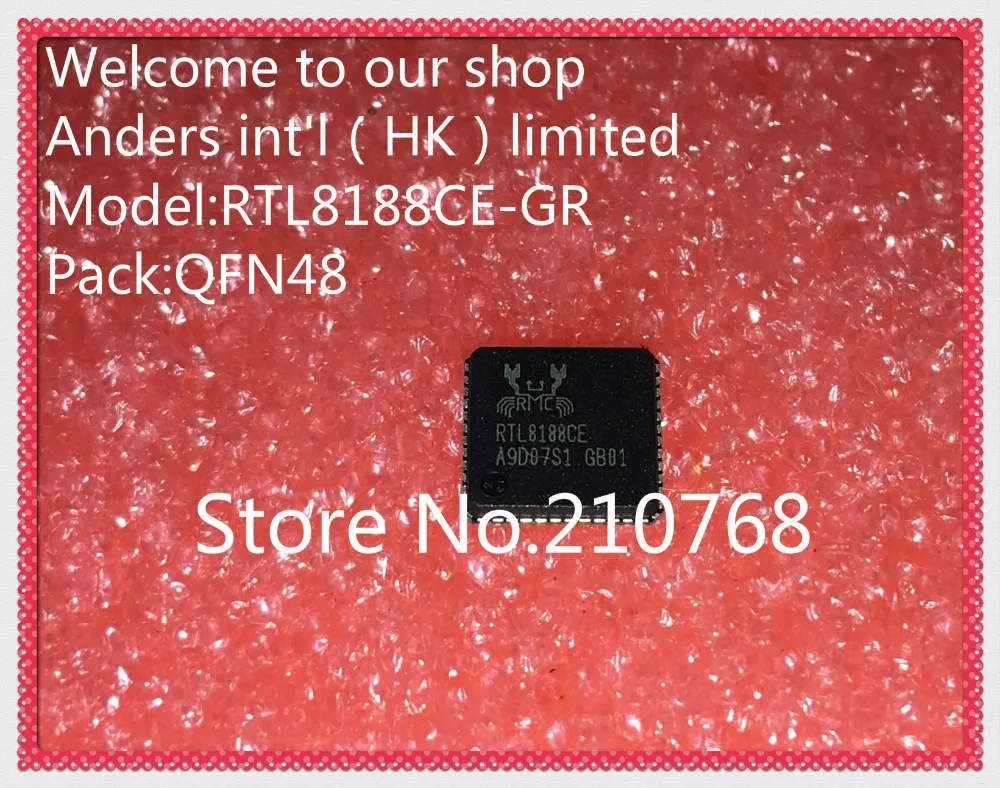 10pcs/lot RTL8188CE-GR RTL8188CE RTL8188 QFN48 | Integrated Circuits