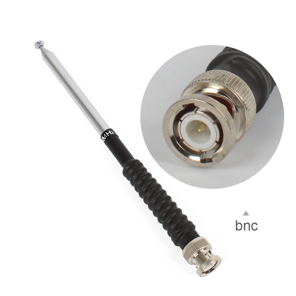 HYS TCS-JG-3-153-1 Walkie Talkie антенна с разъемом BNC УКВ 136-174 мГц 3.5dBi усиления антенны для