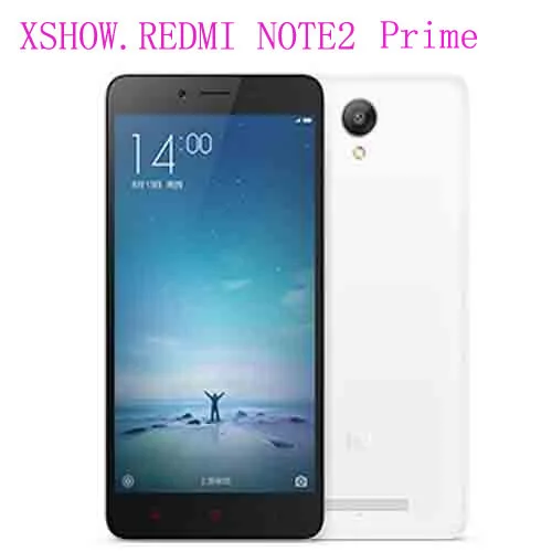 Original Xiaomi Redmi Note 2 td prime unlock MTK X10 Octa Core 2.2GHz 32G ROM 2GB RAM MIUI7  Octa Core   4G 5.5 " 13.0MP 3060mAh