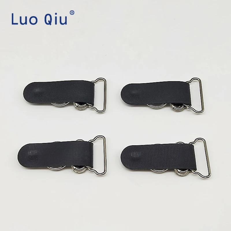 Пластиковый черный корсет Luo Qiu 10 шт./лот 20 мм подвязки для ног зажимы ремня крючки