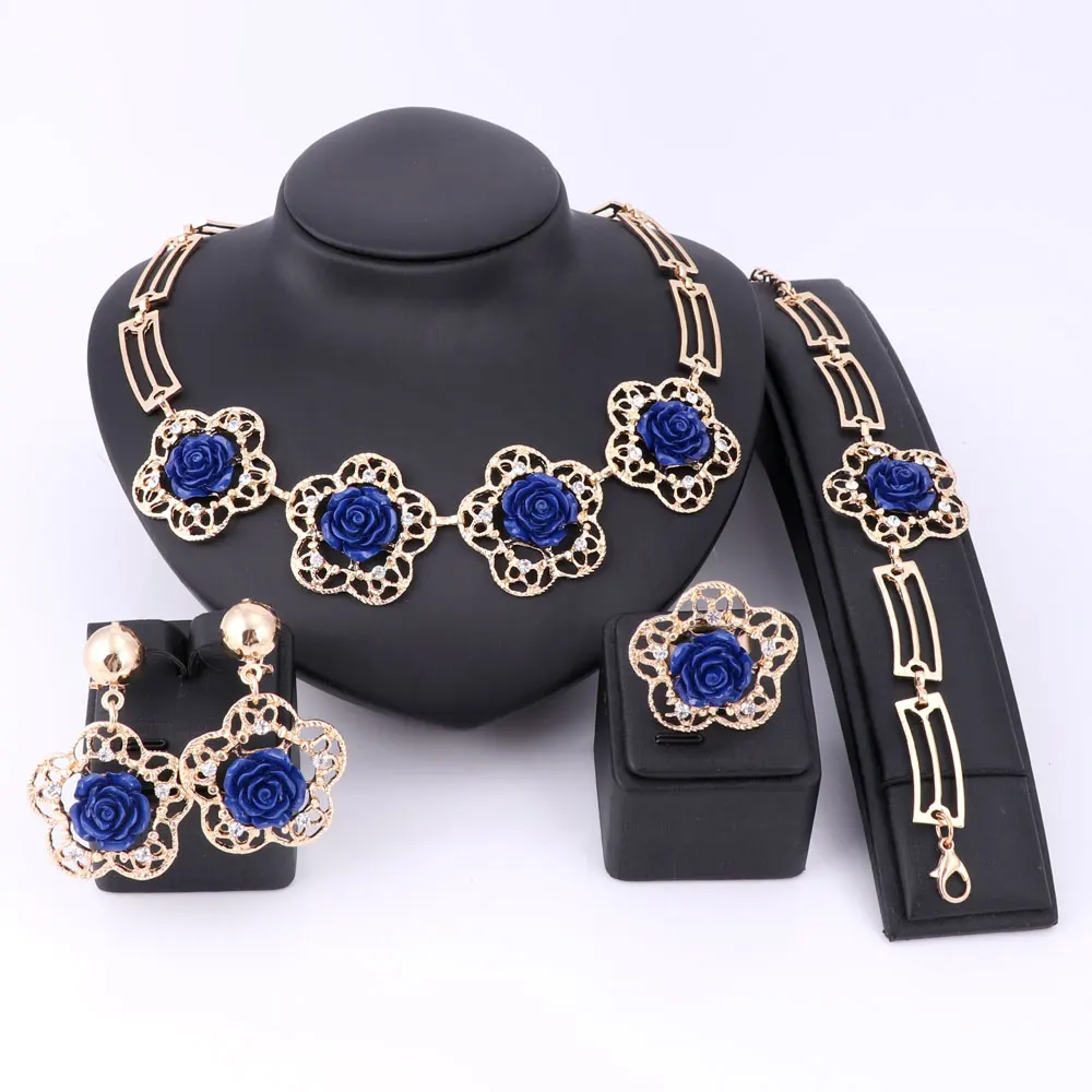 Комплект женских керамических украшений ручной работы многоцветный кулон с