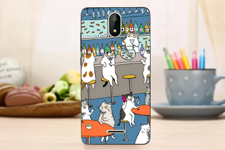 Для Micromax Q409 чехол 5," Роскошный чехол из ТПУ и силикона чехол s Для Micromax Q409 Телефон задняя крышка Q409 Funda Coque