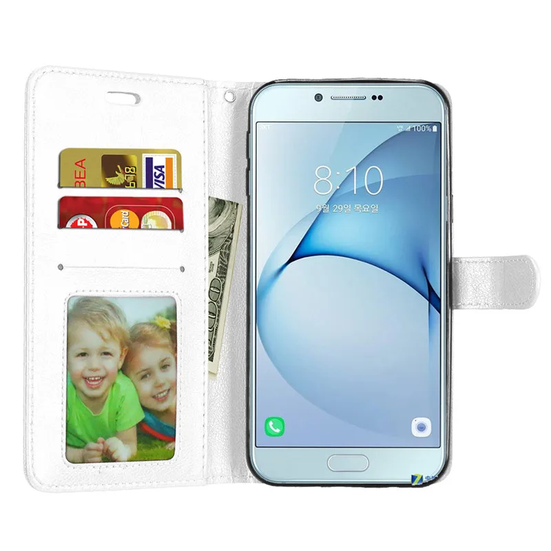 Чехол книжка из искусственной кожи для Samsung Galaxy A8 2016|for samsung galaxy|flip coverflip case |