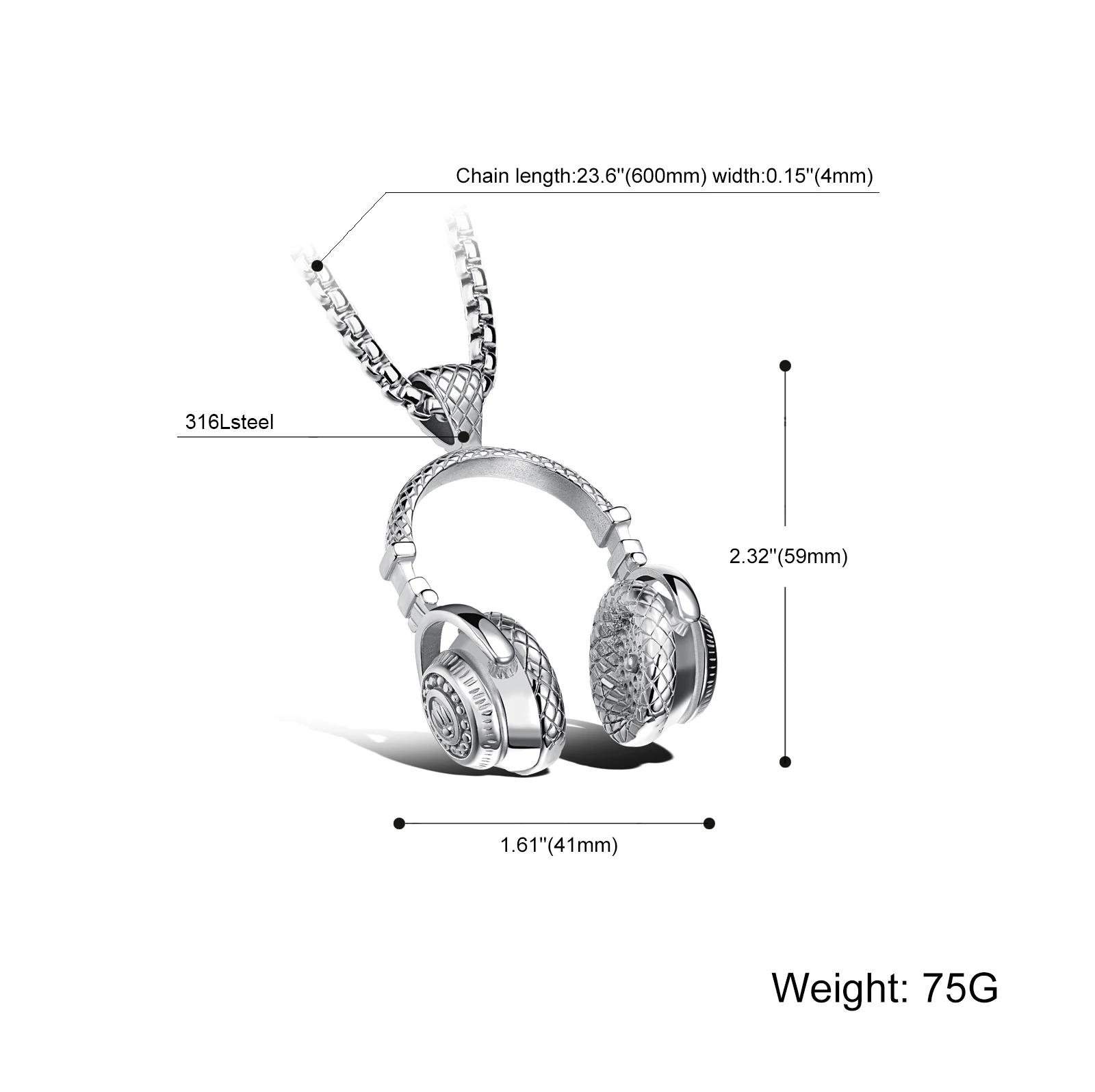 Гарнитура дизайн кулон мужское ожерелье из нержавеющей стали хип-хоп &amp панк
