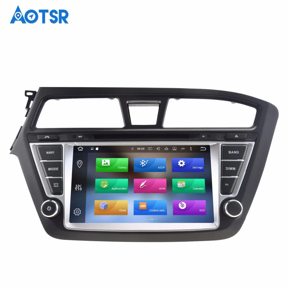 DSP Android 10 0 Автомобильная фотомагнитола для Hyundai i20 2014 2017 автомобильная