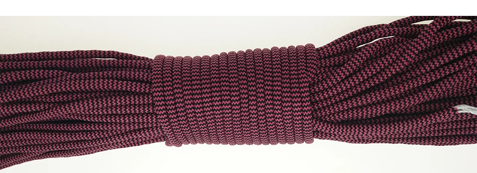 YOUGLE Paracord 550 парашютный шнур веревка Mil Spec Тип III 7 Strand 100FT ClimbingCamping оборудование для выживания 137-143