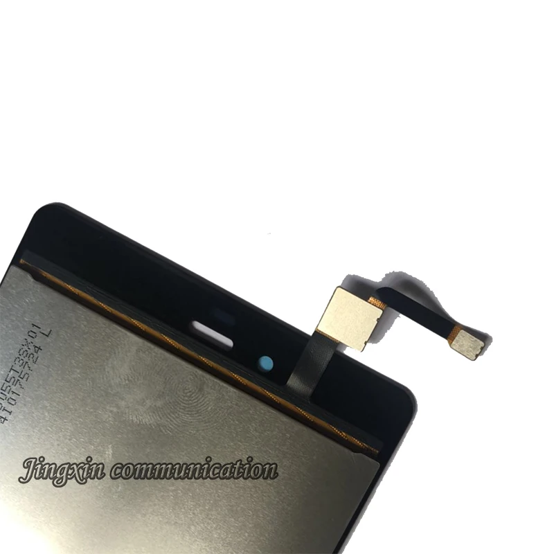 ЖК-экран 5 дюйма с дигитайзером сенсорного экрана для ZTE Nubia Z9 Max NX510J NX512J запасные