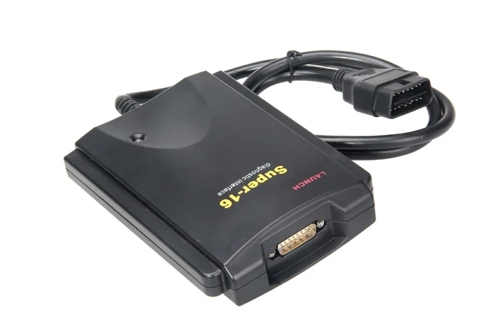 Супер 16 launch X431 CANBUS II SUPER16 разъем OBDII EOBD CAN BUS II адаптер для X431 Diagun iii/инструмент/мастер/iv Super 16