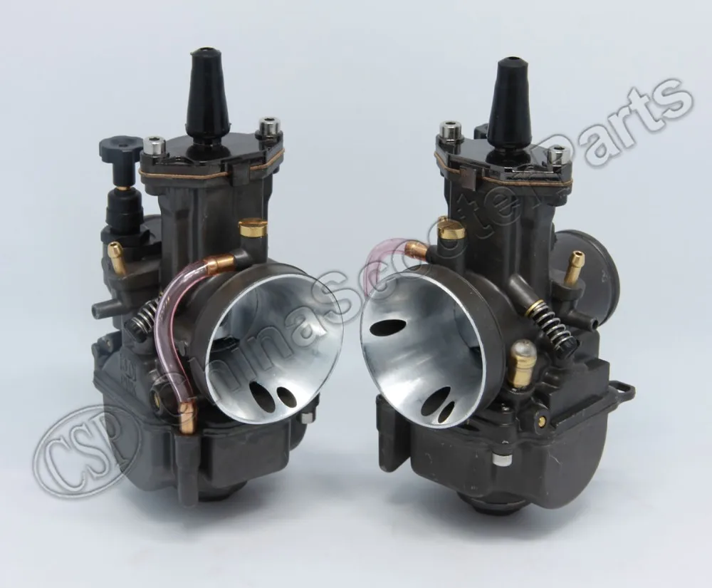Карбюратор PWK PWK34 34 мм двойной комплект для Yamaha XS650 Keihin Carb|carburetor 34|keihin pwk 34mmdual carburetor |