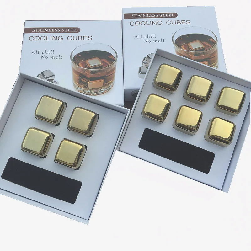Охладитель для виски из нержавеющей стали 8 шт./лот | Дом и сад