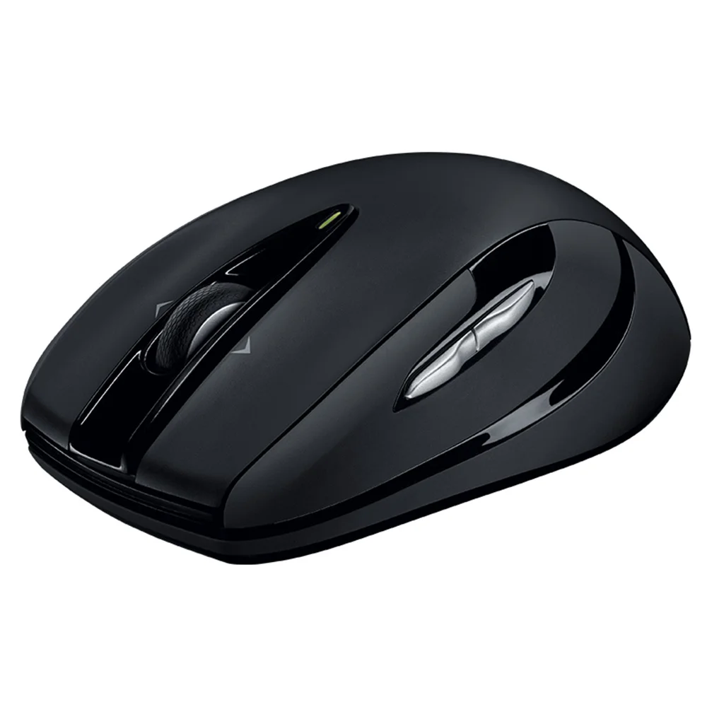 Logitech M545 2 4 ГГц Беспроводной Мышь с двумя дополнительными кнопок для большого