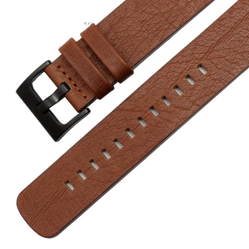 20 мм 22 настоящий кожаный ремешок для часов banad LG G часы Urbane Pebble Time Moto 360 2 46 Asus Zen 1