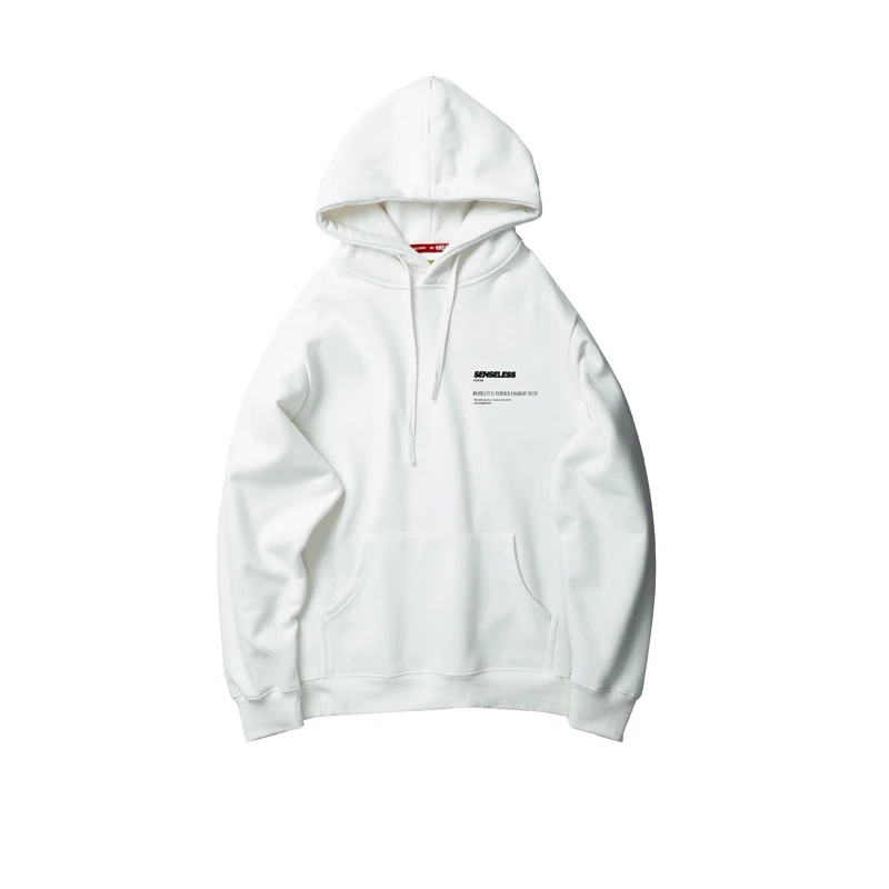 Мужские толстовки с изображением кукольной игры Японская уличная одежда