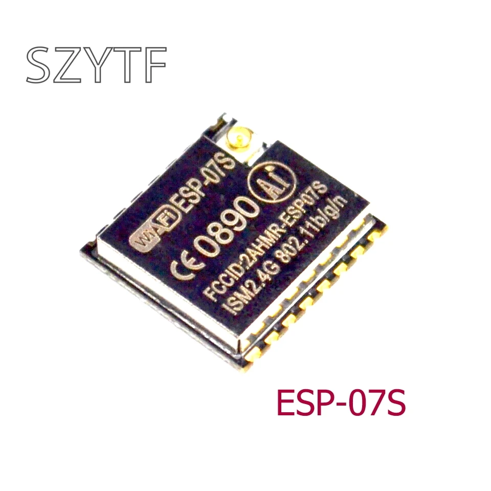WiFi module ESP8266 Serial to / wireless transparent transmission industrial ESP-07S | Электронные компоненты и