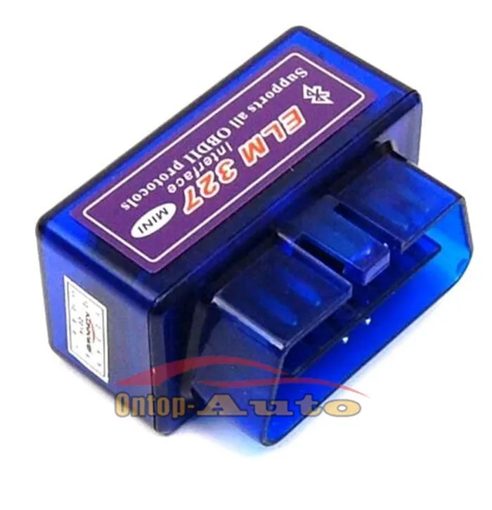 Автомобильный диагностический сканер ELM327 V1.5 OBD2 универсальный беспроводной