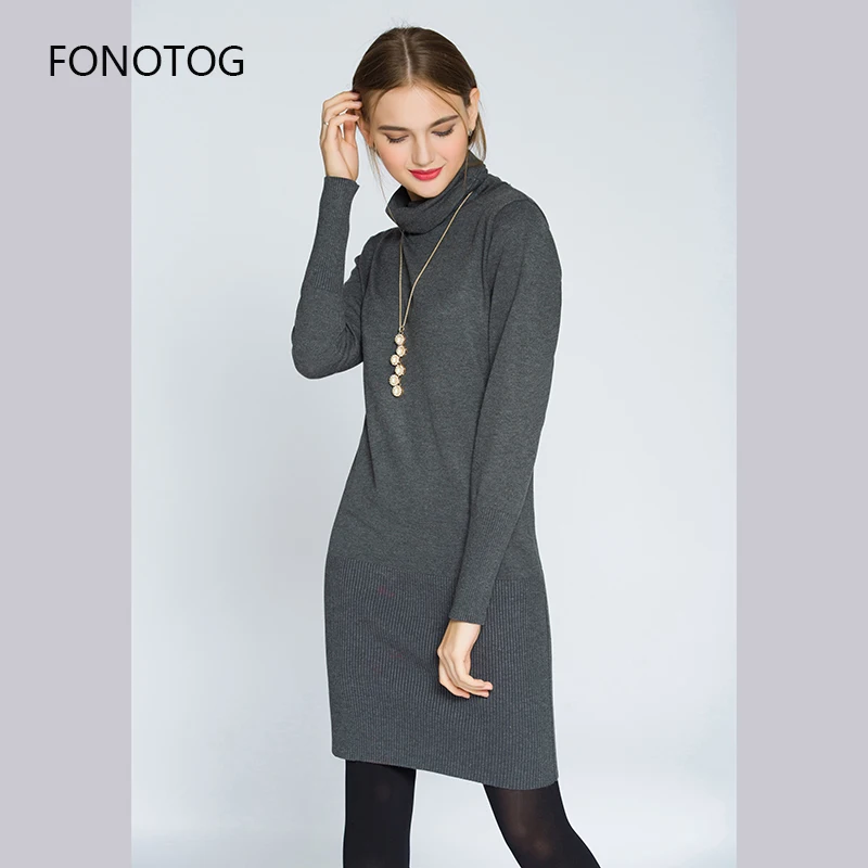 Фото 2018 Senior Ladies Knit Long Sleeve Sexy Bag Butt Dress Lady Party Slim Turtleneck Free Shipping Женская одежда 2018 Senior Ladies Knit Long Sleeve Sexy Bag Butt Dress Lady Party Slim Turtleneck Free Shipping Женская одежда