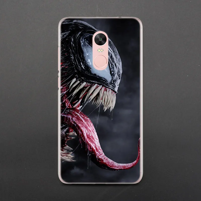 Чехол для телефона Venom MARVEL s для Xiao mi Red mi Note 7 5 6Pro 4X5 5A 6A mi A1 A2 8 Lite жесткий чехол-накладка