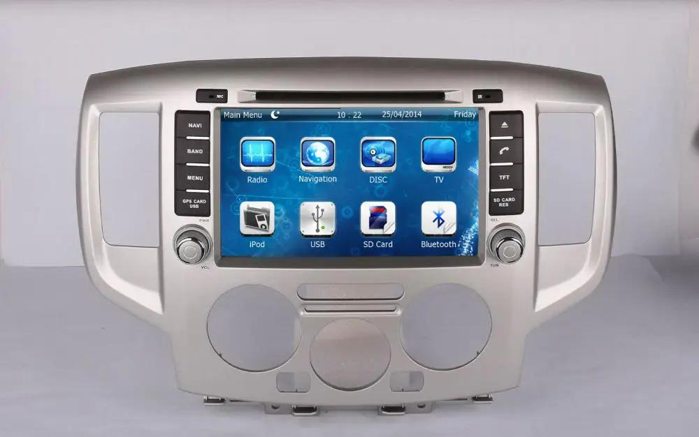 

8" in-dash Car DVD player with GPS navi BT/TV USB SD AUX,audio Radio stereo,Car multimedia headunit for HONDA CITY 1.5L 2008