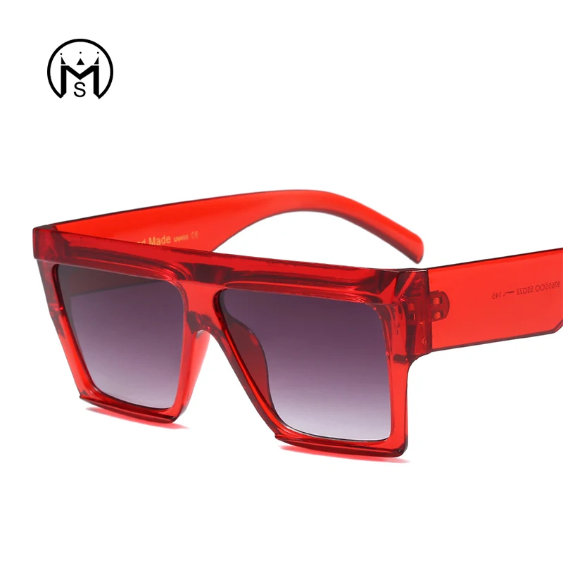 Женские солнцезащитные очки Gafas большие винтажные в полной оправе 2019|Женские
