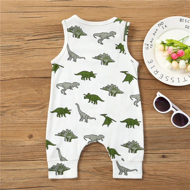 YEEDISON/милый динозавр Единорог комбинезон для новорожденных мальчиков и девочек