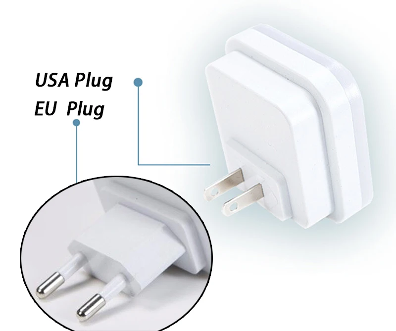 Litwod лучший новый модный светодиодный ночник ЕС США Plug цвета Новинка кровать
