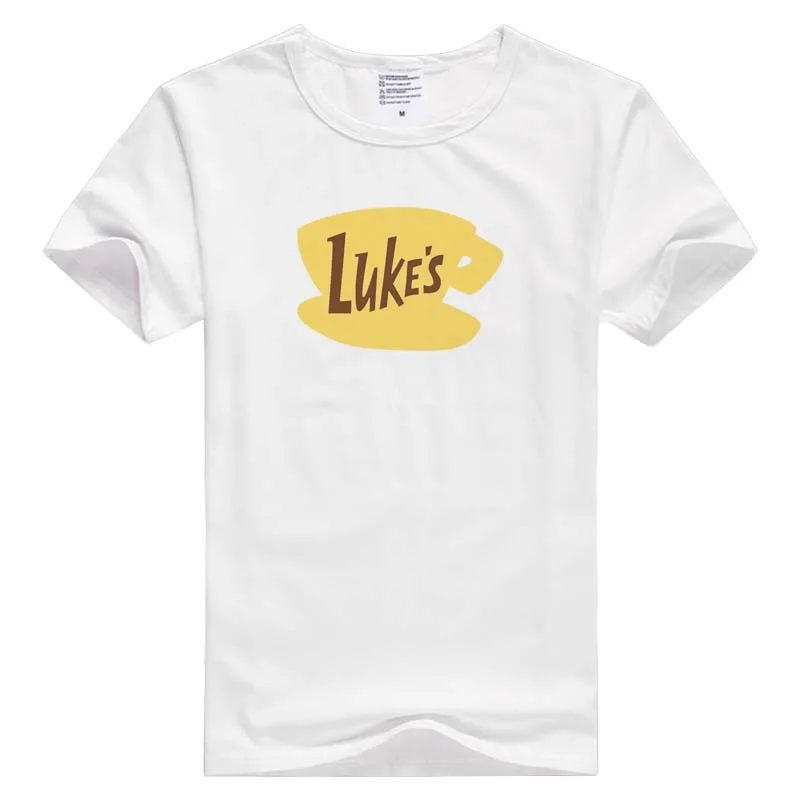 Мужская футболка с коротким рукавом для девочек от Luke's Diner удобная крутым