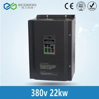 vfd 380v 22kw vector frequency inverter of triple 3phase 45a vector control 22kw vfd for motor