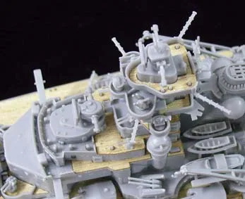 ARTWOX's 05098 battleship Bismarck немецкая древесина deck AW20001 | Игрушки и хобби