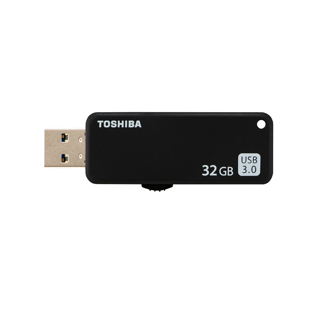TOSHIBA 32 Гб 64 Гб USB 3,0 U диск U365 150 МБ/с. USB флэш-накопитель слайд дизайн высокого Скорость флэш-диск для ноутбука/автомобильным разъемом для рабочего стола