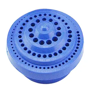 Пластиковый чехол для хранения сверл круглой формы-синий 1-13 мм