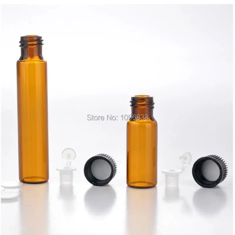 5 мл 10 коричневая бутылка из янтарного стекла стеклянная 5CC 10CC эфирное масло