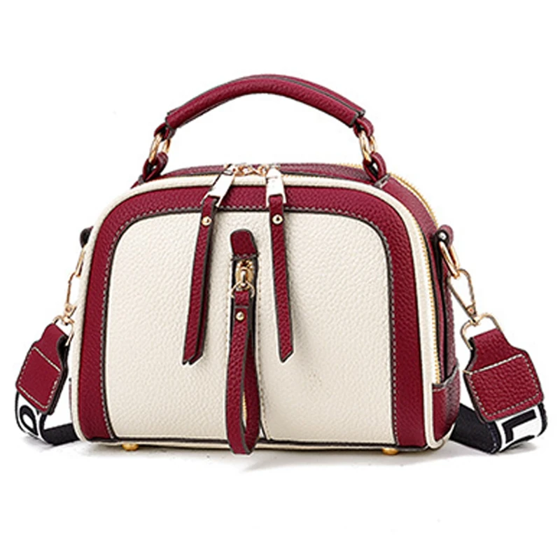 Подходящая по цвету дикая сумка через плечо модная широкая с феей маленькая