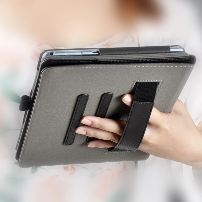 Регулируемый штатив Стенд PU Бизнес откидной Чехол-книжка чехол для lenovo Tab M10 TB-X605F TB-X605L TB-X605 планшет 10,1 дюймов ремешок на руку