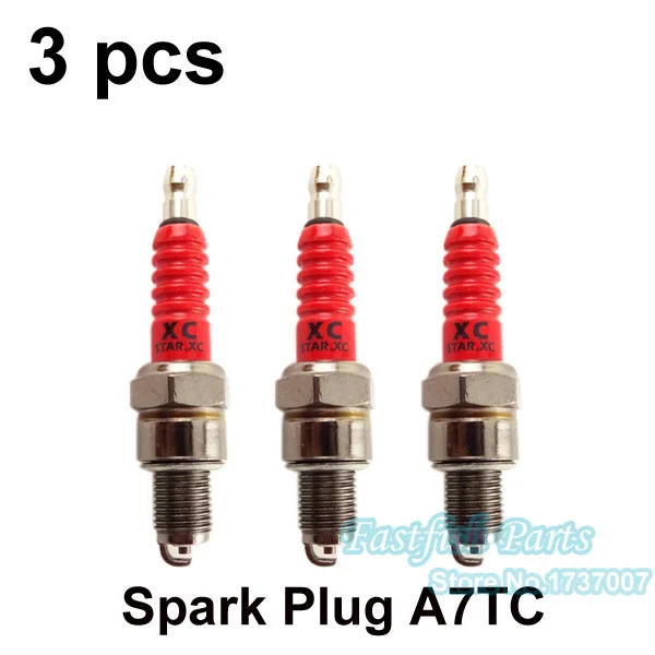 Свеча зажигания для квадроциклов мотовездеходов скутеров Багги Go Karts Crass 3