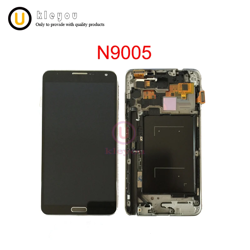 ЖК-дисплей Дисплей для samsung Galaxy Note 3 Note3 N9005 Экран сенсорный дигитайзер Ассамблеи с