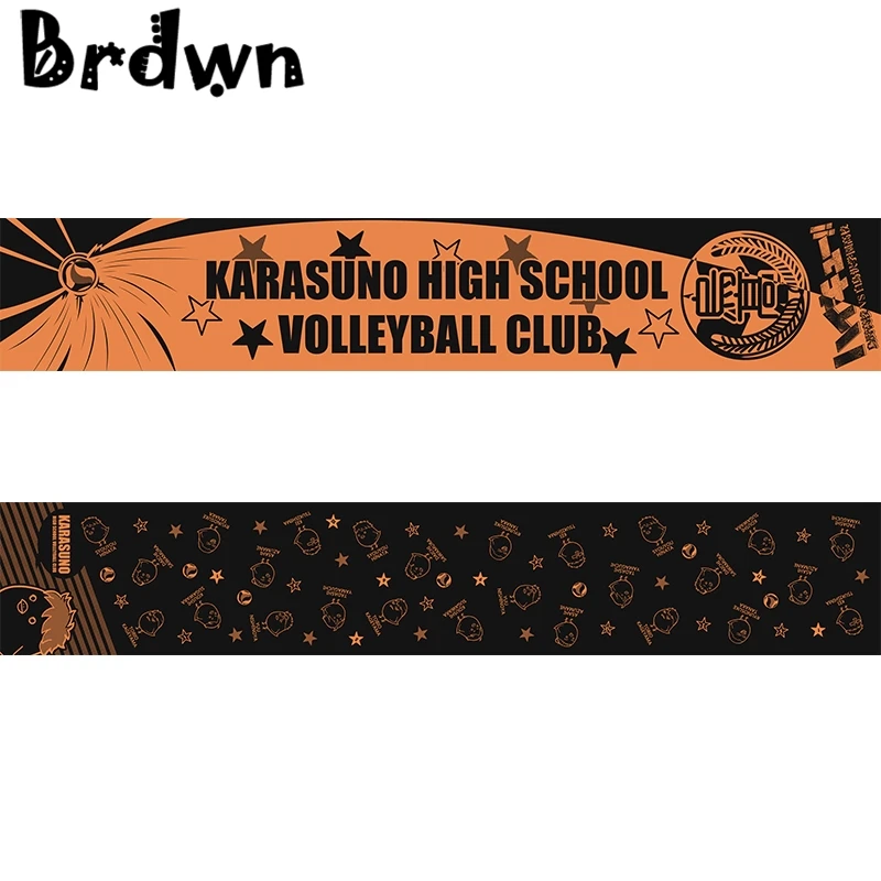 Brdwn Fate The orde Alliance Miku Touken Ranbu Sword Art онлайн мультипликационный персонаж дома Умару Охотник на монстров фиолетовый Evergarden шарф для косплея