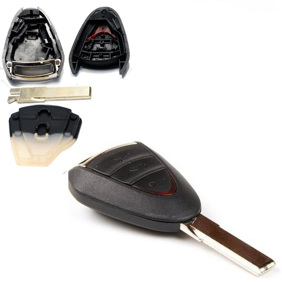 Сменный Чехол для автомобильного ключа с дистанционным управлением 3 кнопки|cover