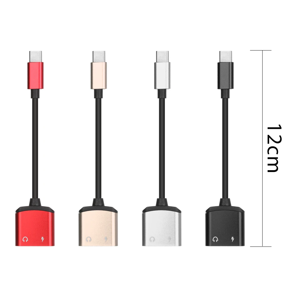 Переходник usb-c/3 5 мм для наушников аудиоадаптер Aux Xiaomi Mi 6 Huawei без удлинителя 3 |